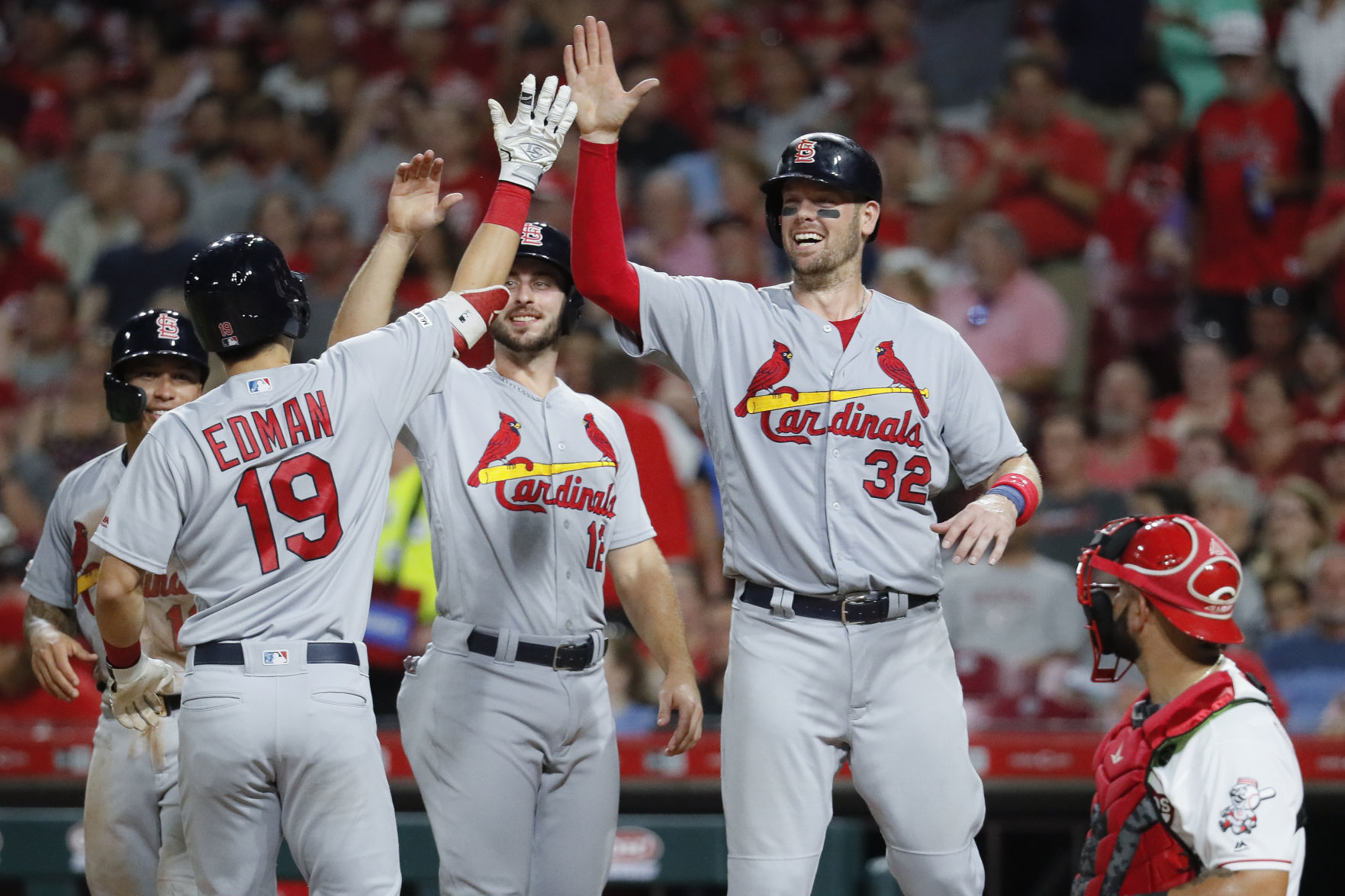 Cardinals Reds Baseball